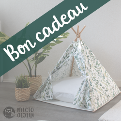 BON CADEAU - Tipi personnalisé