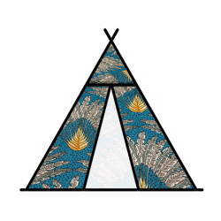 Tissu tipi - PAON