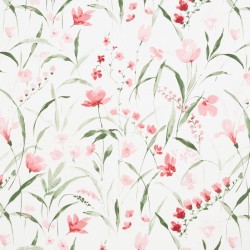 Tissu tipi - FLORAL ROSE