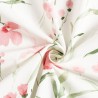 Tissu tipi - FLORAL ROSE