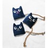 Jouet herbe chat - BLEU
