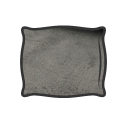 Tissu coussin - GRIS