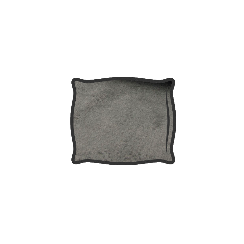 Tissu coussin - GRIS
