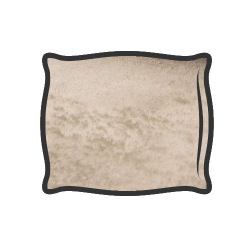 Tissu coussin - TAUPE