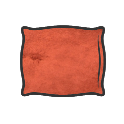 Tissu coussin - TERRACOTTA