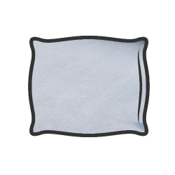 Tissu coussin - BLEU CLAIR